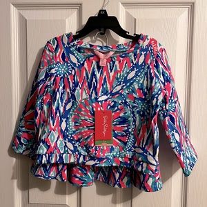 Lily Pulitzer Tiki Pink-Shake It Up